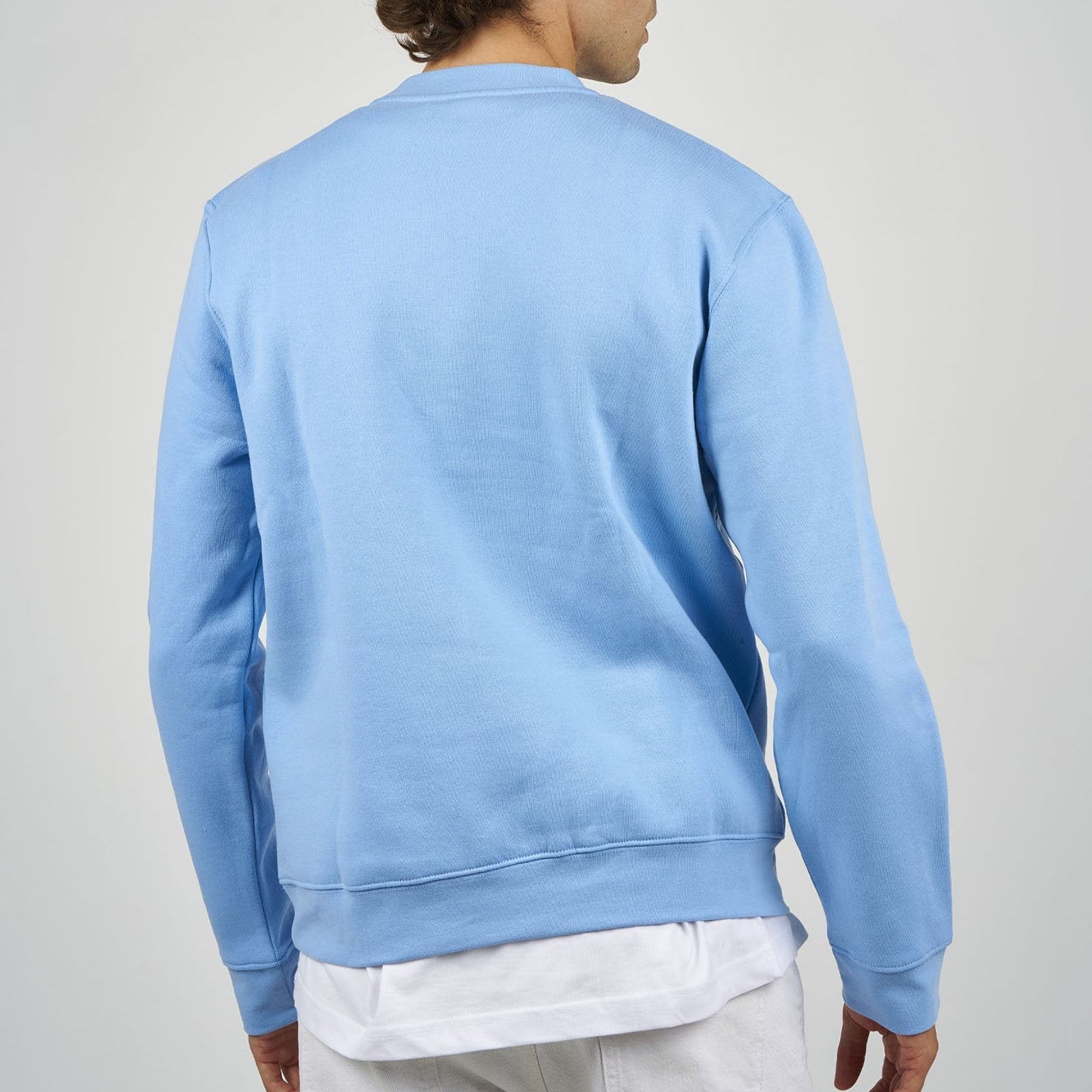 Hexablack Light Blue Hoodie - Men's & Women's Casual Pullover Sweatshirt - Perfect for Streetwear, Gym, and Everyday Comfort