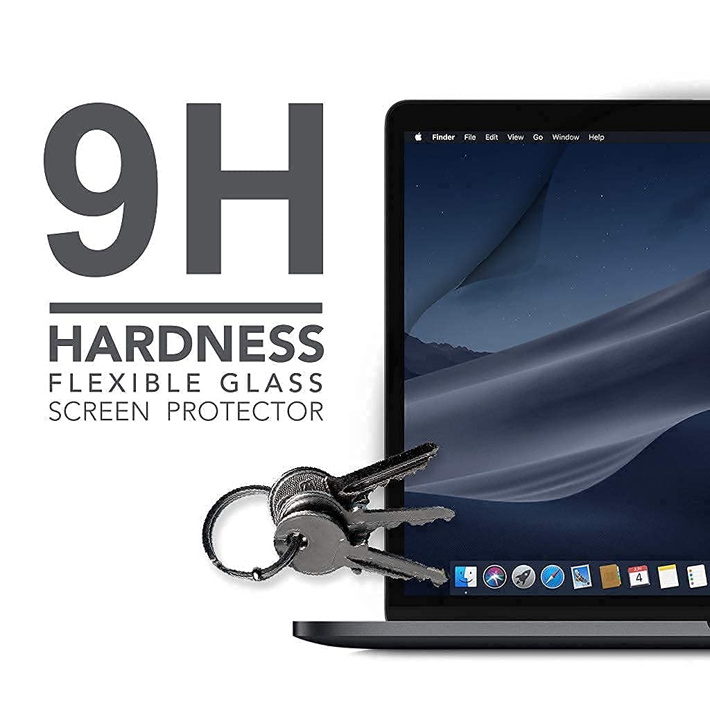 ARMOR Flexible Glass Screen Protector for MacBook Pro 13.3