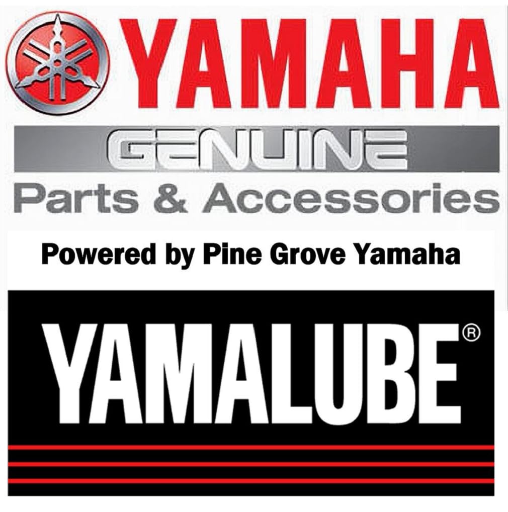 Yamaha OEM Yamalube ACC-YAMAB-ND-6B High Temperature Silicone Sealant - 3.5oz Tube for Motorcycle, ATV & Marine Engine Gaskets - Perfect for High Heat Applications & Leak Prevention