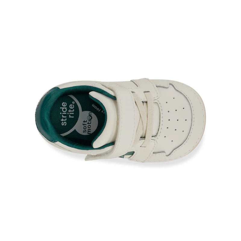 Stride Rite Evergreen Waverly Soft Motion Baby Sneakers - Comfortable First Walking Shoes for Infants & Toddlers - Perfect for Playtime, Park Outings & Early Steps