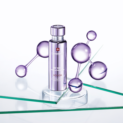 Centellian24 360° Shot PDRN Active Serum 50ml - Anti-Aging Facial Treatment for Wrinkles & Skin Rejuvenation - Perfect for Daily Skincare Routine & Night Care