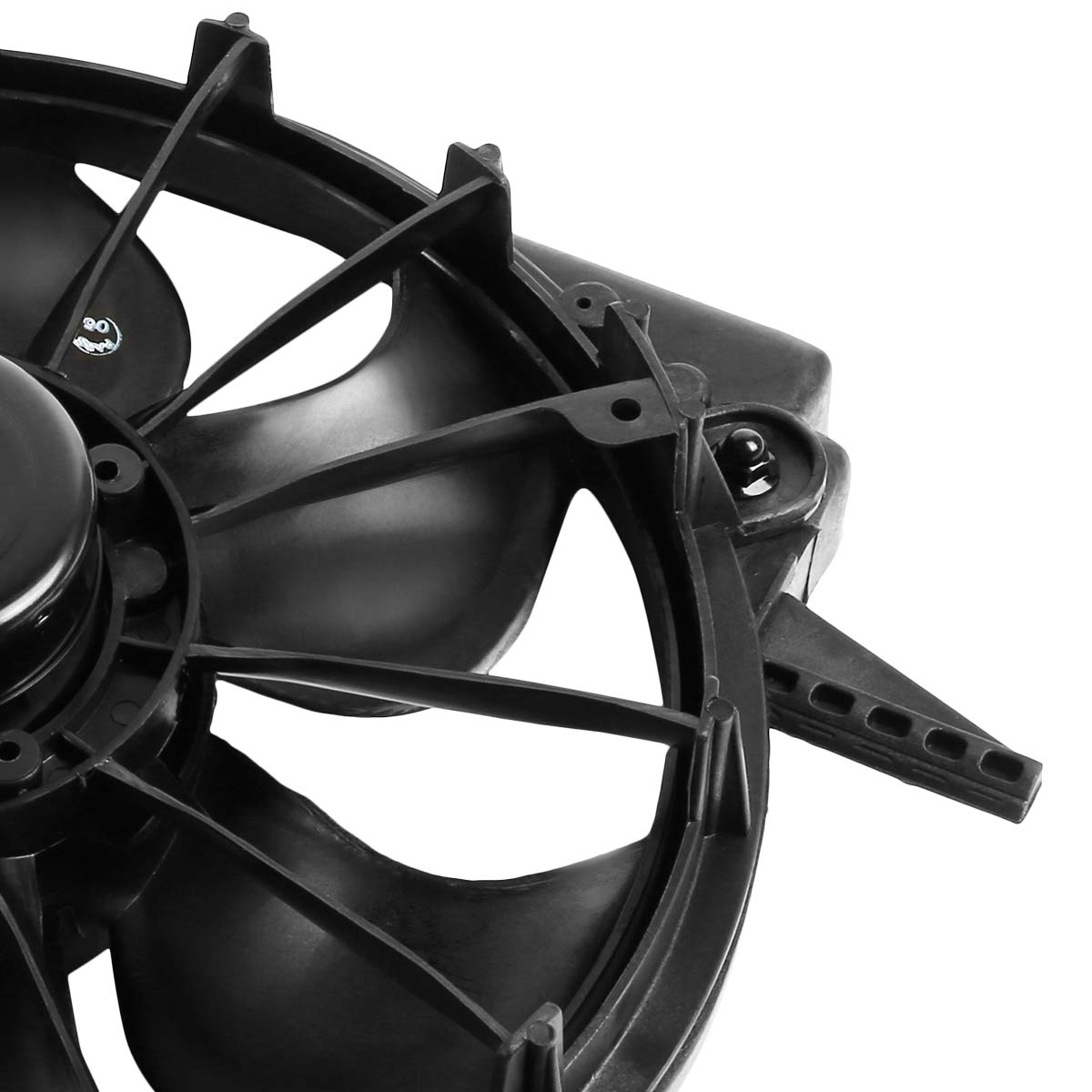 Auto Dynasty GM3115105 OE Style Radiator Cooling Fan Assembly Compatible with 1997-2003 Chevy Malibu, Pontiac Grand Am, Oldsmobile Alero & Cutlass - 2.2L 2.4L 3.1L 3.4L Engines - Perfect for Engine Cooling & Overheating Prevention