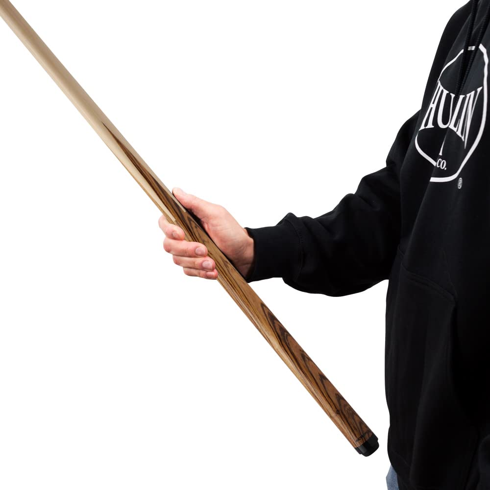 Action ACT39 20.0 Sneaky Pete Billiards Pool Cue Stick - Premium Zebrawood - 20oz - Perfect for Professional and Casual Play