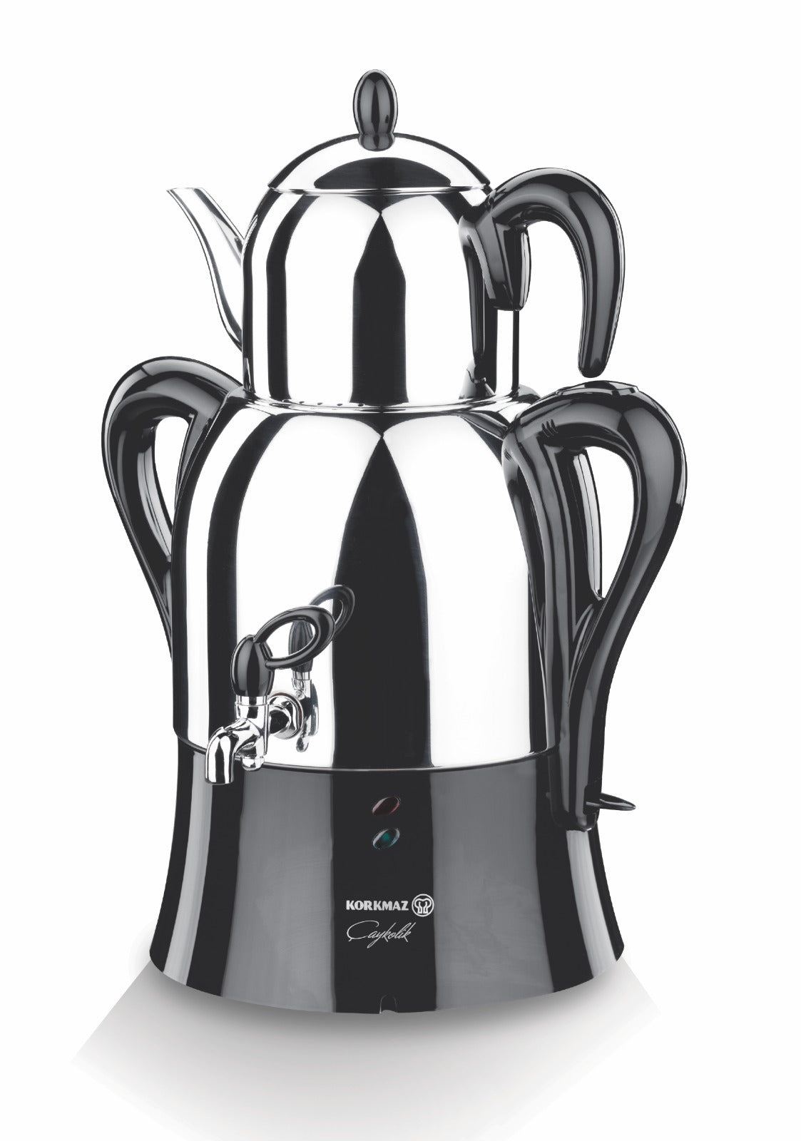 3L Electric Samovar for Tea - Traditional Russian Tea Maker - Perfect for Home, Office & Outdoor Gatherings