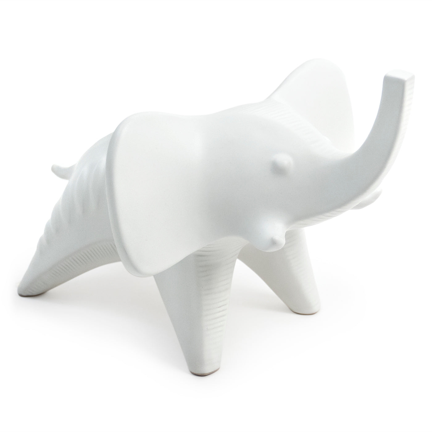 Menagerie Elephant Figurine - Handcrafted Home Decor Statue for Living Room, Office & Gift | Unique Animal Sculpture Collection