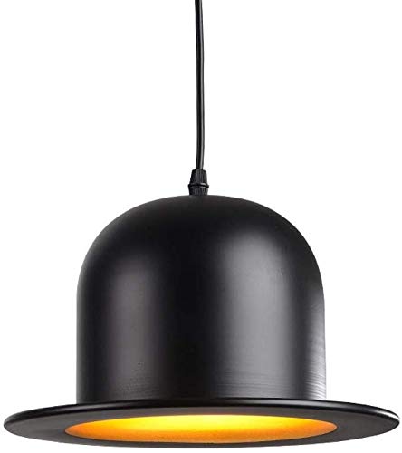 Modern Black Aluminum Pendant Light Fixture - Minimalist Ceiling Lamp for Bar, Restaurant, Cafe & Home Decor | Durable Suspension Lighting with Contemporary Design | Perfect for Dining Room, Kitchen Island & Commercial Spaces