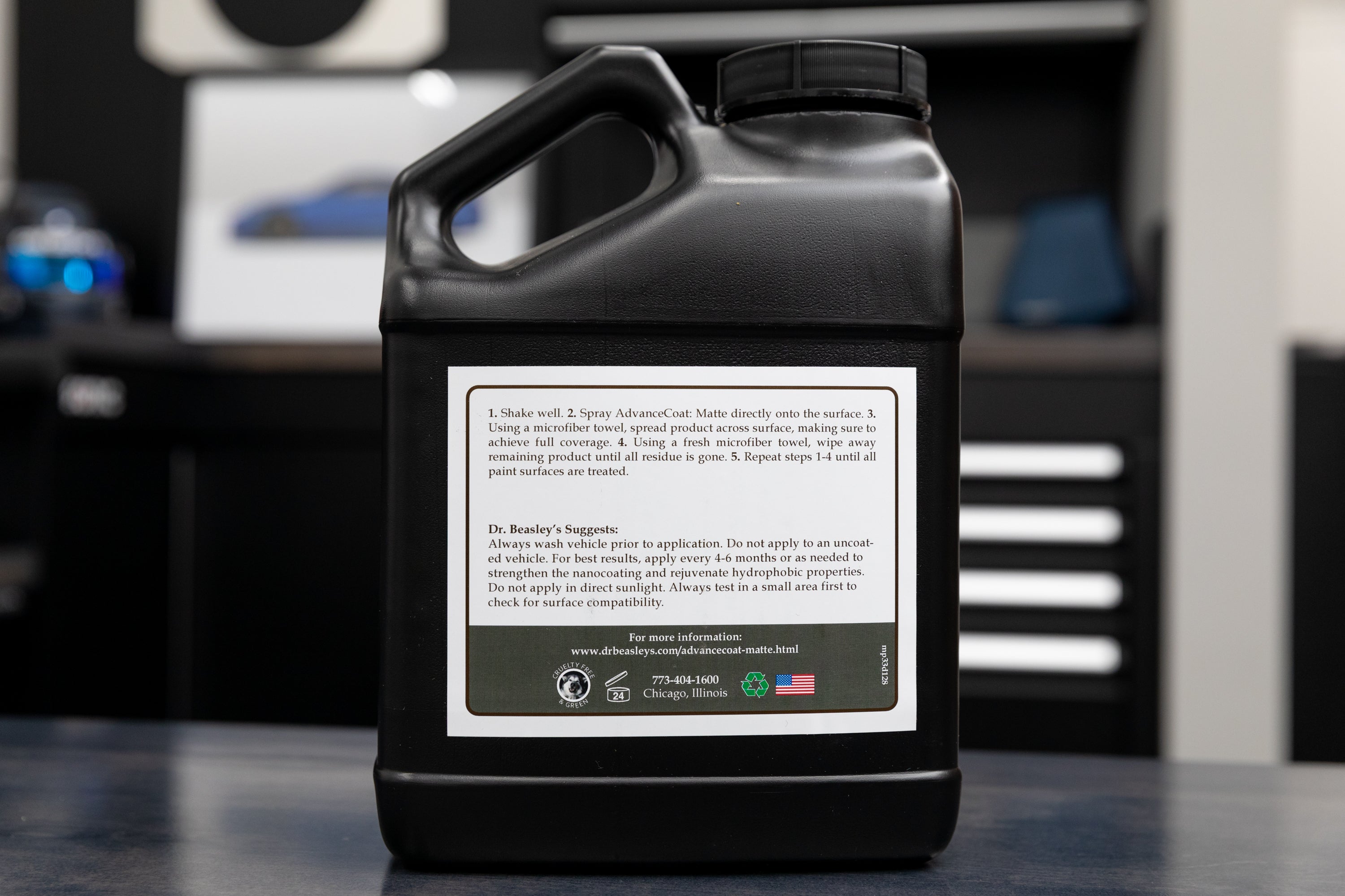 Dr. Beasley's AdvanceCoat Matte Paint Sealant - Premium Matte Finish Car Coating for Ultimate Protection & Shine | Perfect for Luxury Cars, Matte Paint Jobs & Vehicle Detailing