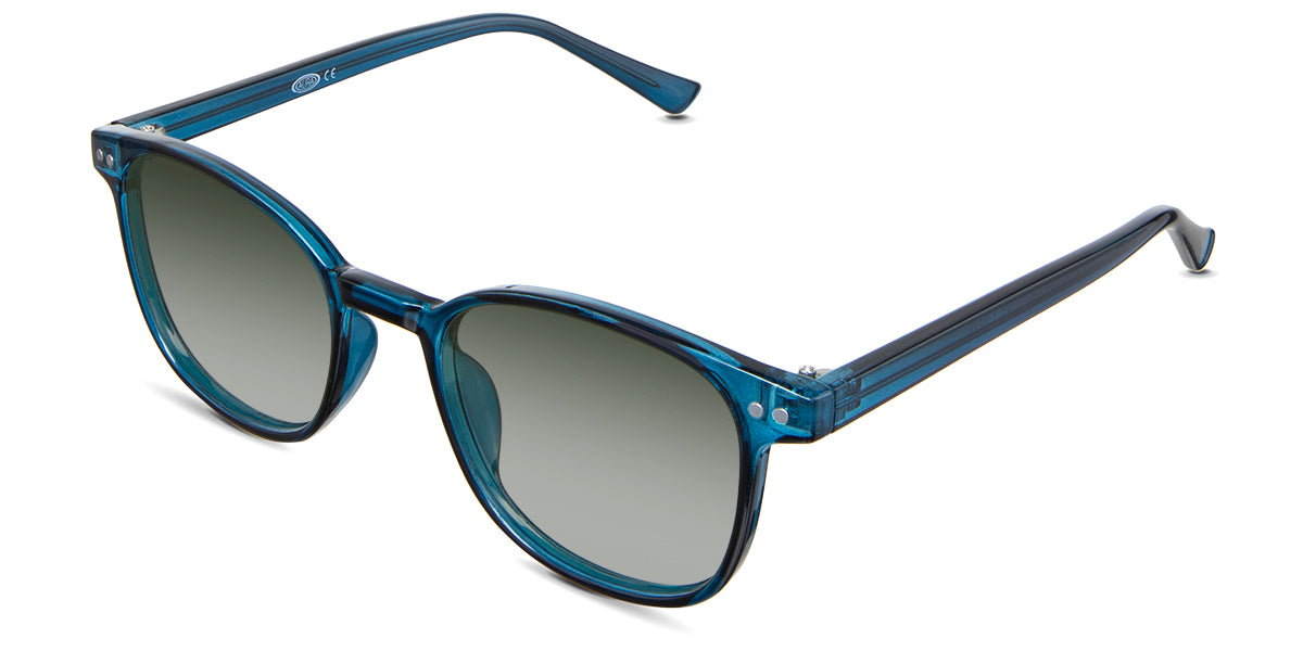 Davie Men's Prescription Sunglasses – UV Protection, Polarized Lenses for Driving, Fishing & Outdoor Activities