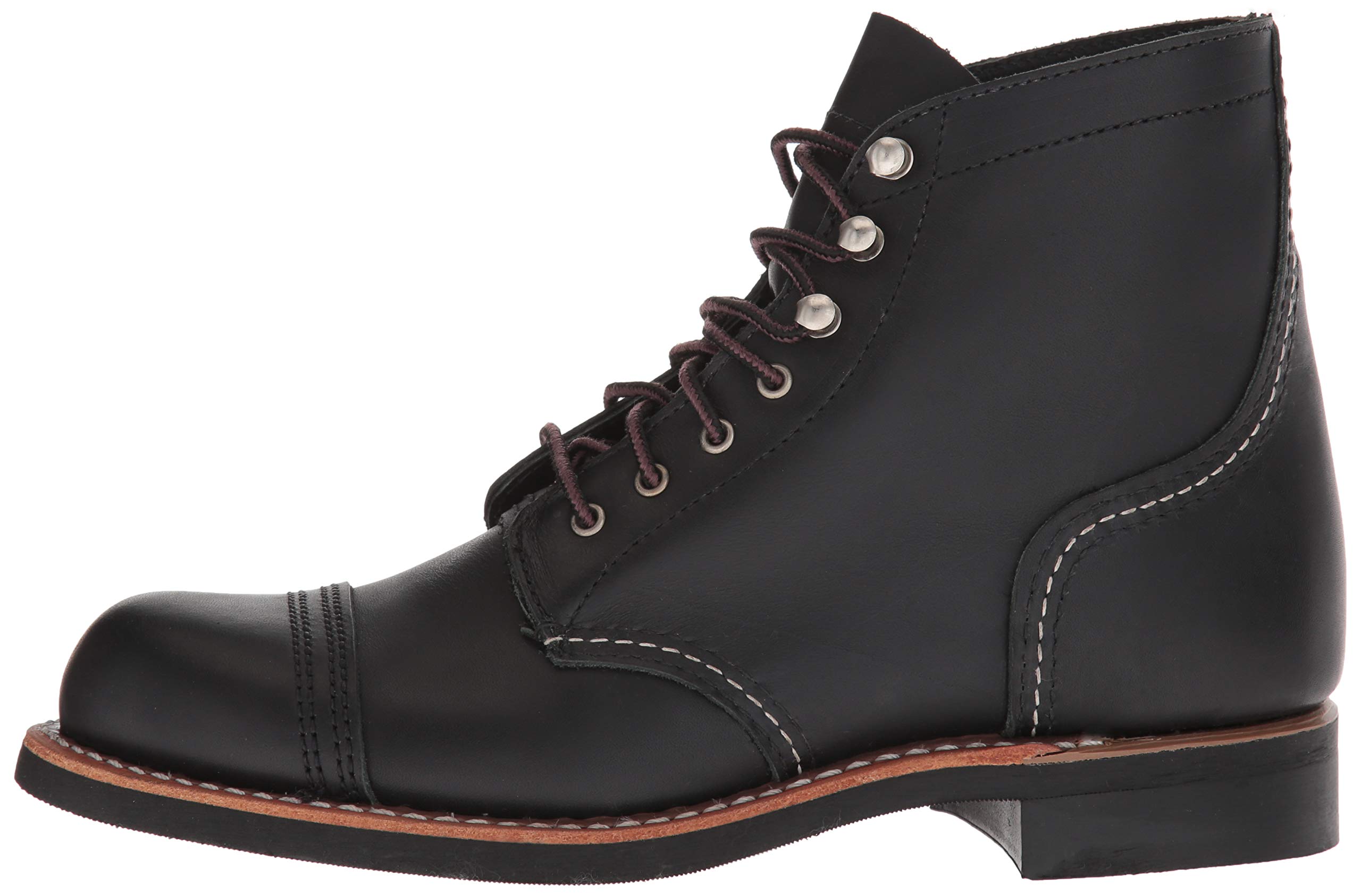 Red Wing Heritage Women's Iron Ranger-W Leather Boots - Durable & Stylish Ankle Boots for Work, Hiking & Everyday Wear