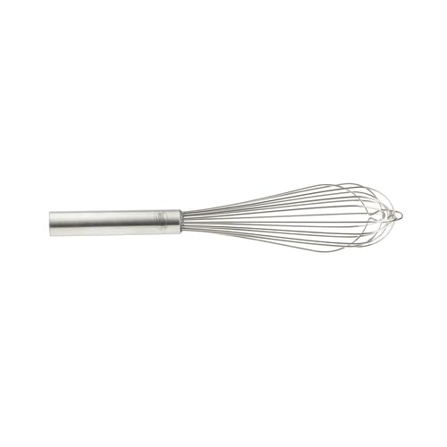 TableCraft SF14 14-Inch French Whip Stainless Steel Kitchen Utensil - Dishwasher Safe - Pack of 12 - Perfect for Restaurants, Catering & Home Cooking