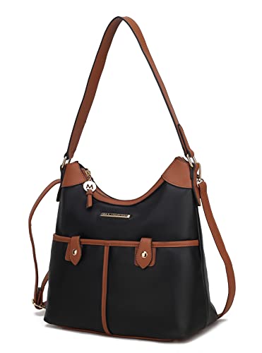 Color Block Harper Black-brown