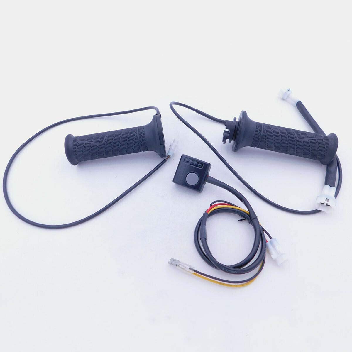 KTM Heated Grip Set for 690 Enduro (2012-2020) | OEM 21012964044 | Cold Weather Motorcycle Accessories for Winter Riding Comfort