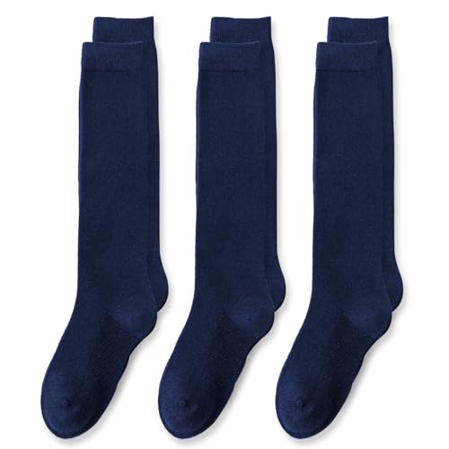 Plain Navy Blue 3 Pack