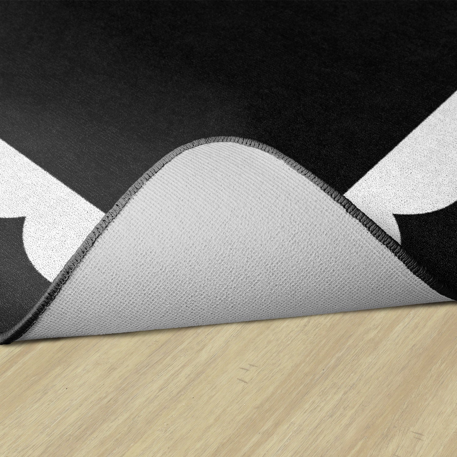 Black & White Scallop Border Trim - Stylish Brights Decorative Edge for Scrapbooking, Bulletin Boards & Classroom Decor
