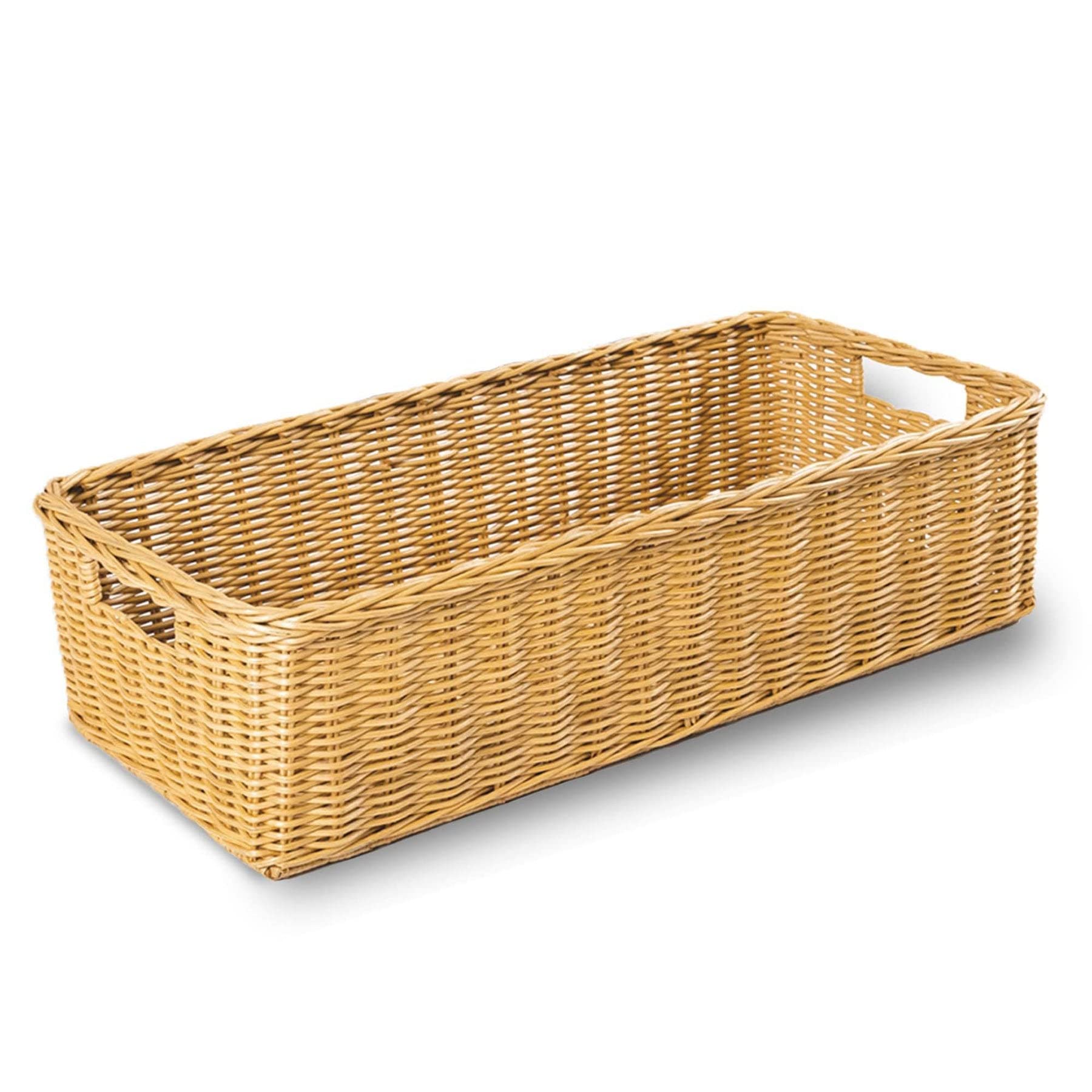 The Basket Lady Extra Large Woven Wicker Basket - 25