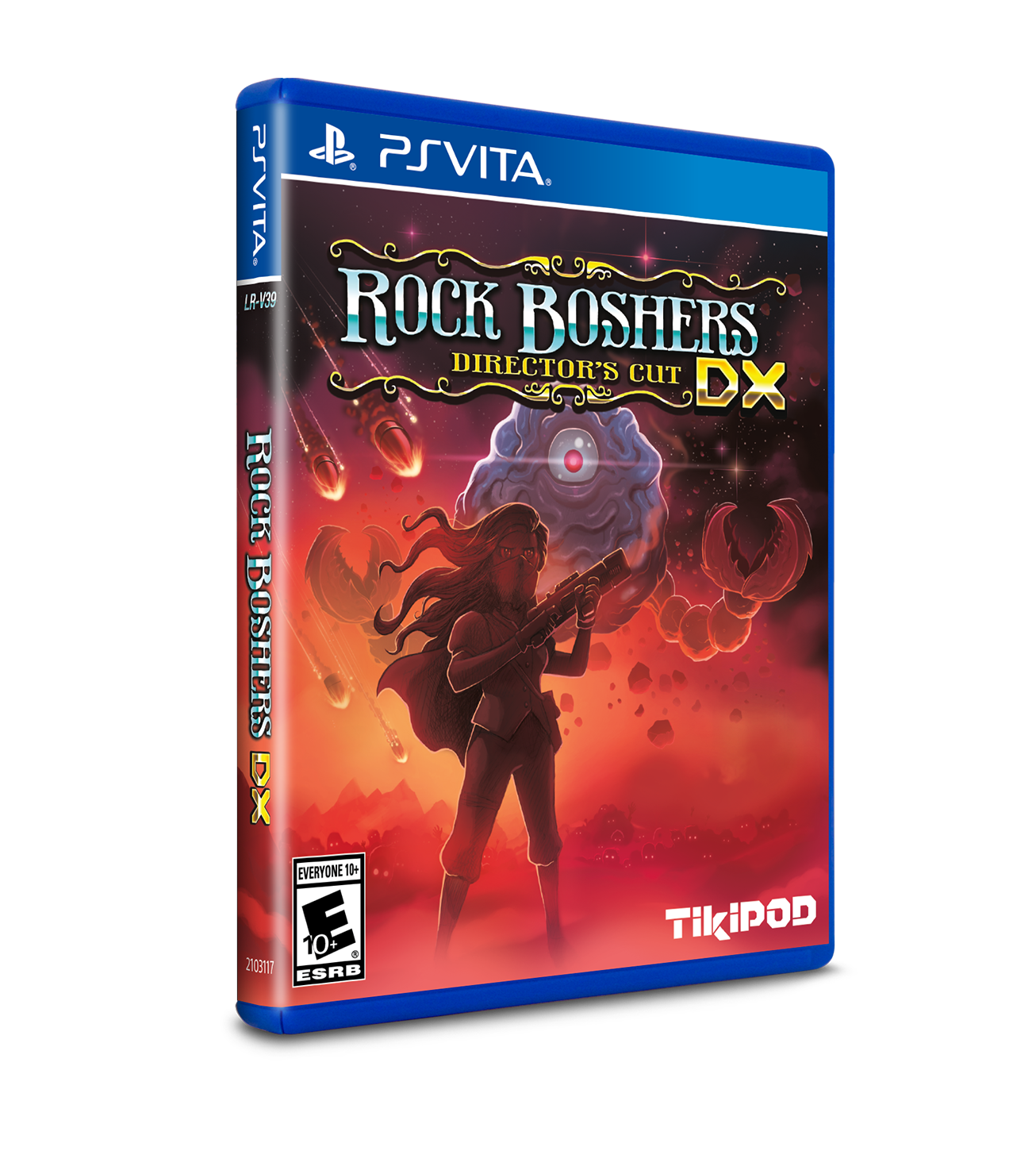 Limited Edition Rock Boshers DX for PS Vita - Retro-Style Adventure Game for Classic Gaming Enthusiasts | Perfect for Travel & Handheld Gaming Sessions