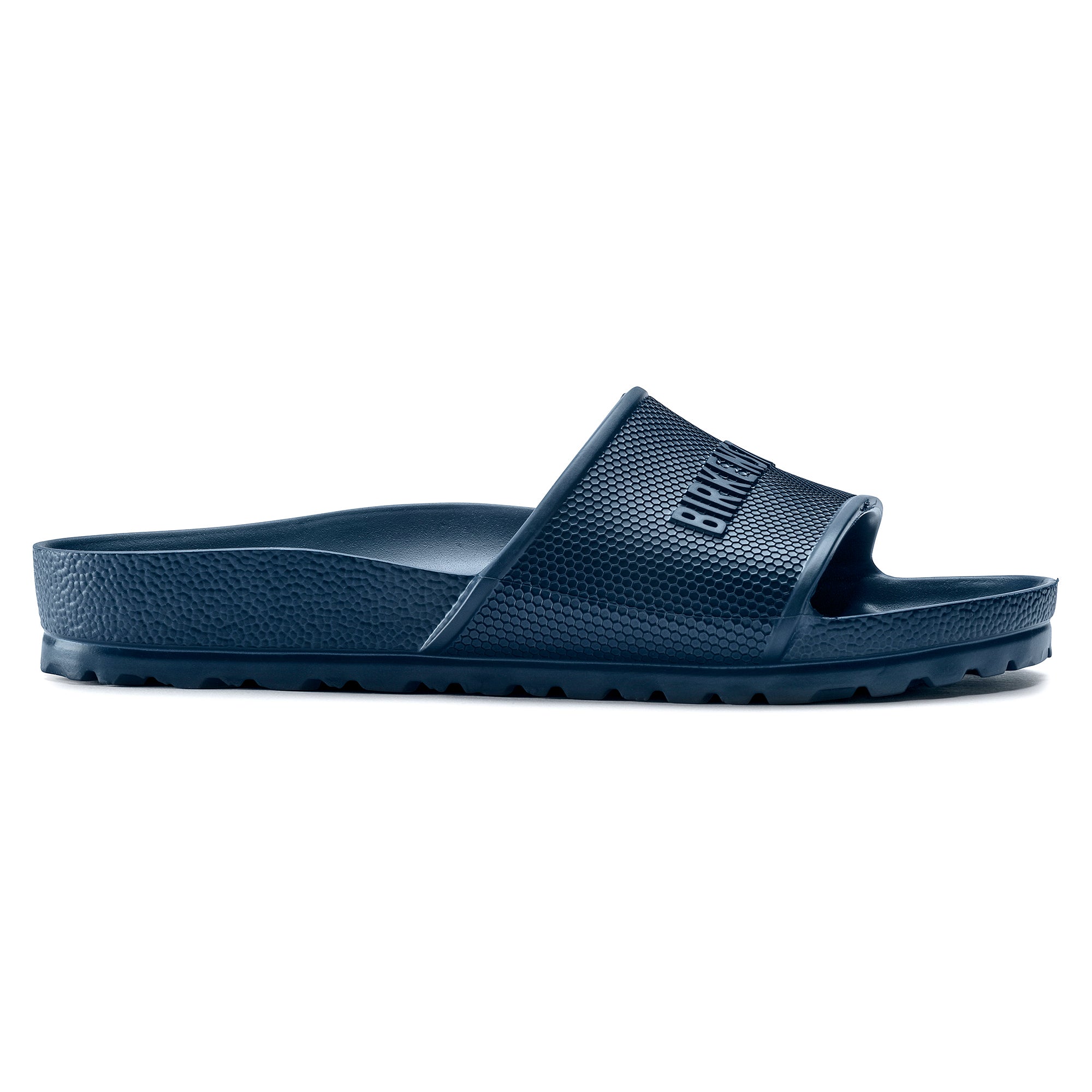 Birkenstock Barbados Eva Sandal for Women - Comfortable Navy Blue Slip-On Sandals | Perfect for Beach, Pool & Summer Vacations