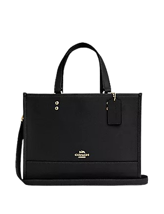 Coach Dempsey Carryall Tote Bag - Stylish Leather Handbag for Women, Perfect for Work, Travel & Everyday Use | Premium Designer Shoulder Bag