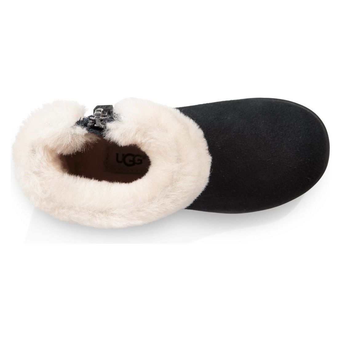 UGG Toddler's Jorie II Boots - Black Winter Snow Boots for Girls & Boys | Warm & Waterproof Kids Booties for Cold Weather, Outdoor Play & School