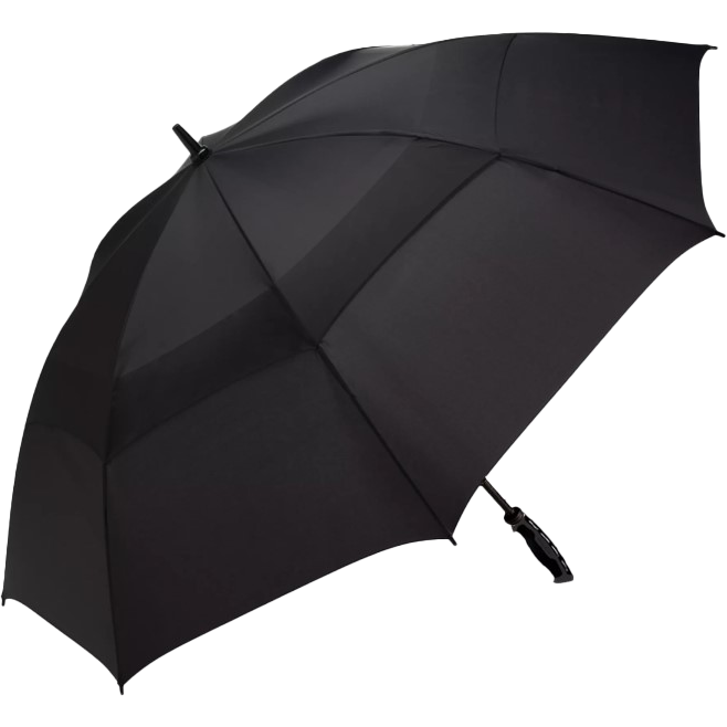 60'' Auto Open Golf Umbrella - Windproof & Large Canopy for Rain Protection - Perfect for Golfers, Outdoor Sports & Daily Commute