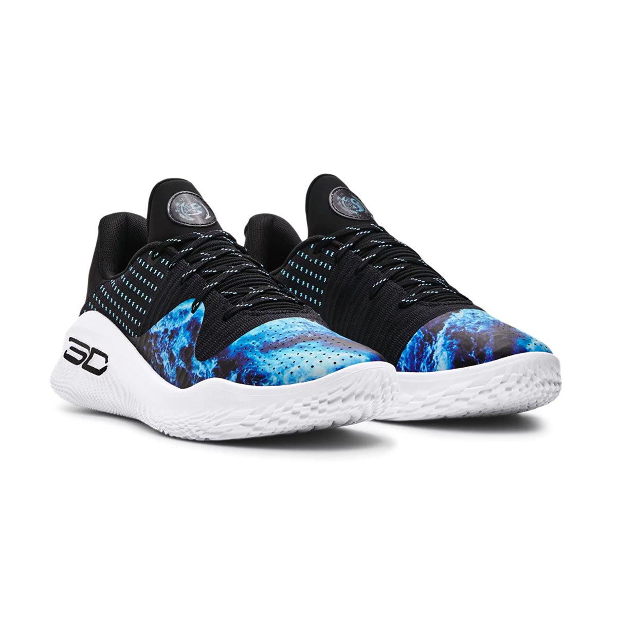 Bruce Lee Curry 4 Low FloTro 'Dark Water' Basketball Shoes - Lightweight Performance Sneakers for Men - Perfect for Streetwear & Court Play