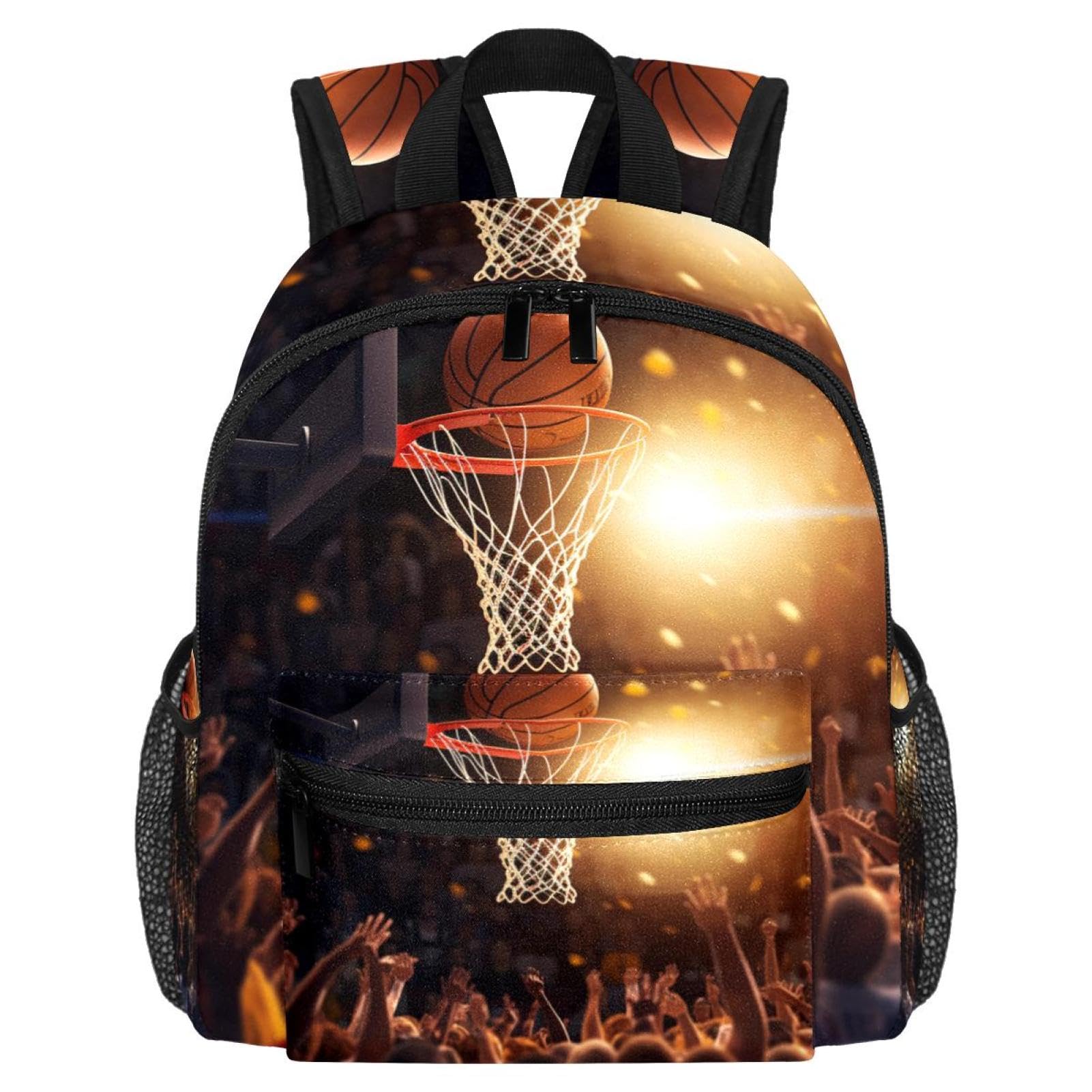 Best Travel Backpack for Men & Women - Durable Basketball Backpack with Hoop - Perfect for Gym, Sports & Outdoor Adventures
