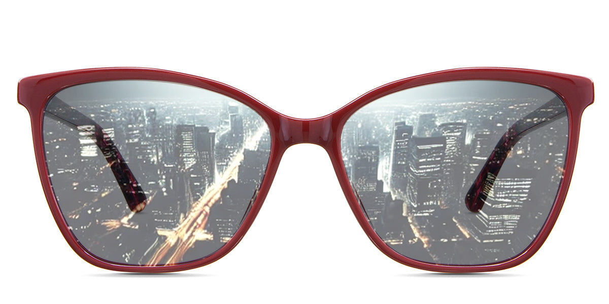Kimberly Women's Prescription Tinted Glasses - Stylish & UV Protection for Reading, Driving & Outdoor Activities