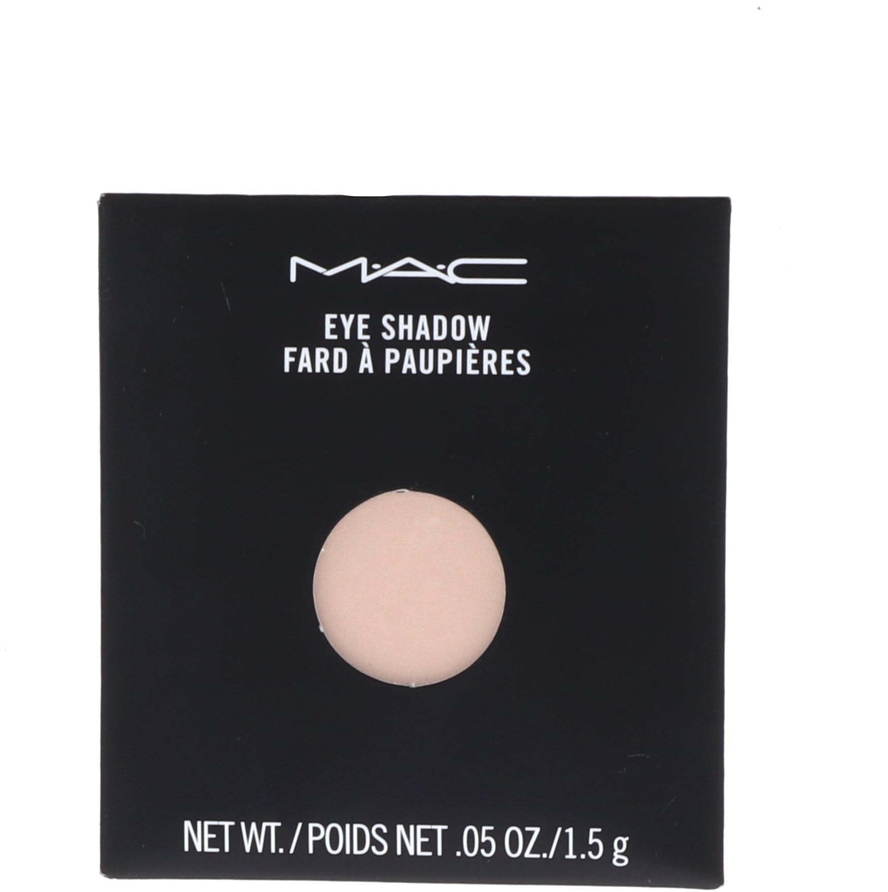 Mac Eye Shadow Pro Palette Refill Pan - Brule Matte Neutral Eyeshadow for Professional Makeup | Perfect for Everyday Wear & Natural Looks