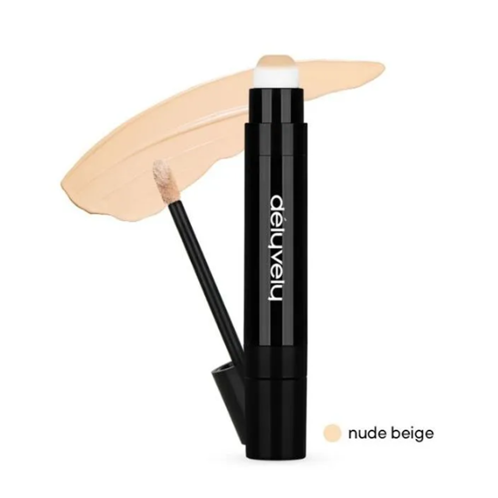 Delyvely Cover Dream Concealer 8g - Full Coverage Liquid Concealer for Dark Circles, Blemishes & Acne - Perfect for Everyday Makeup & Photo Shoots