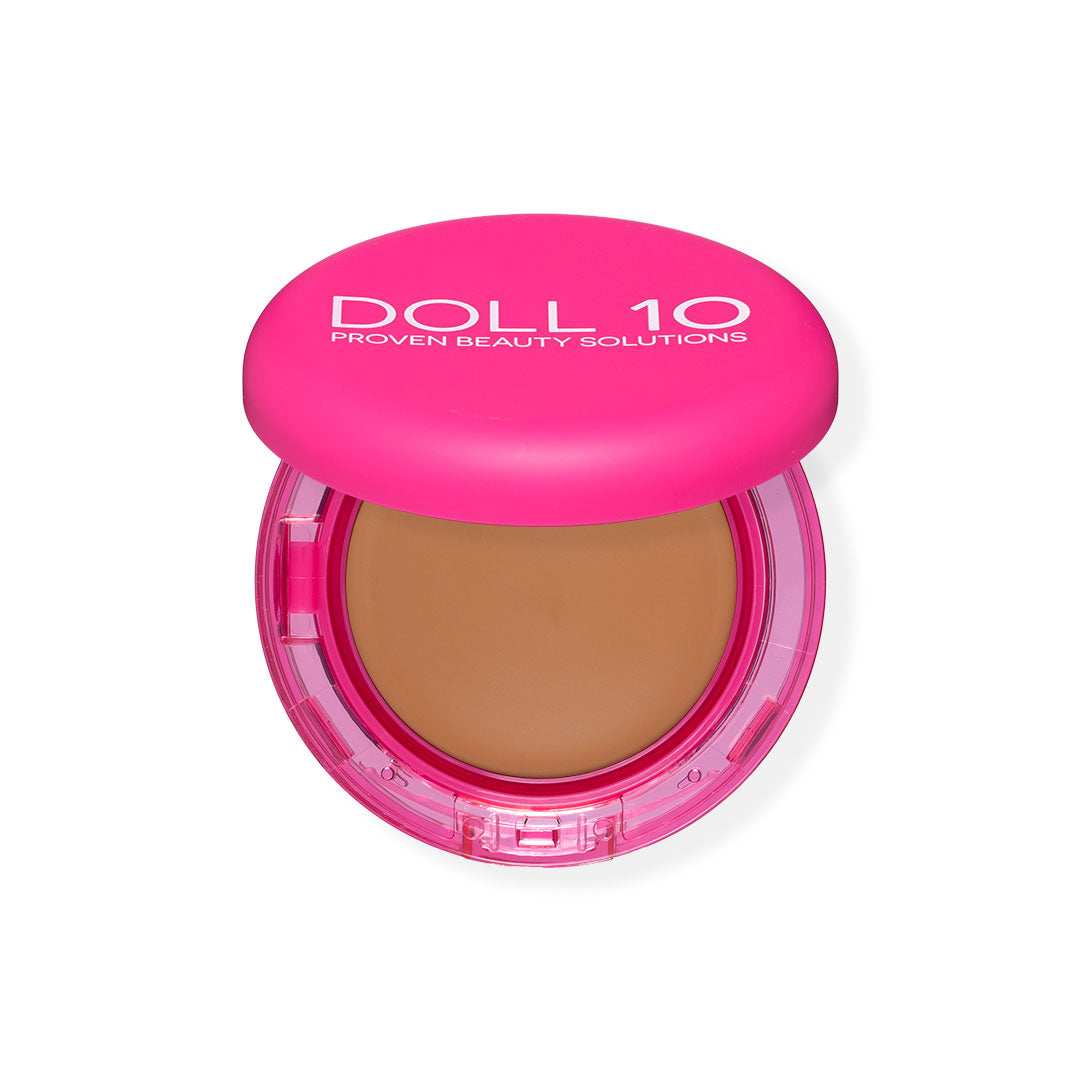 Doll 10 Peptide Bounce Balm Foundation - Hydrating & Lightweight Makeup for Flawless Coverage | Perfect for Daily Wear & Special Occasions