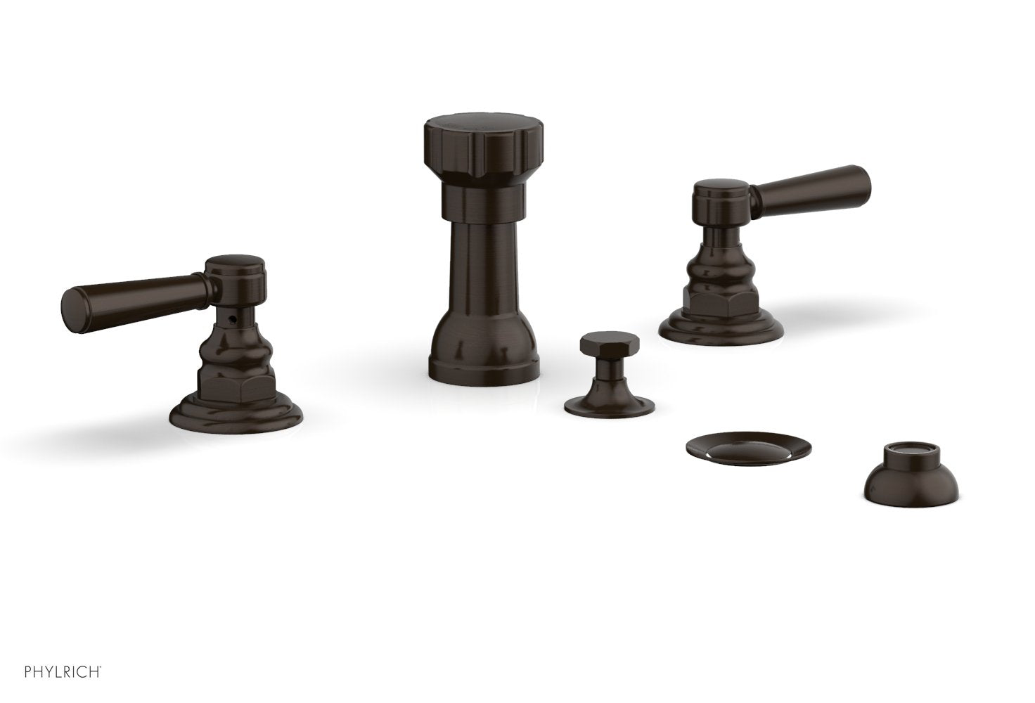 HEX TRADITIONAL Four Hole Bidet Set - 500 61 - Modern Bathroom Upgrade for Enhanced Hygiene & Comfort