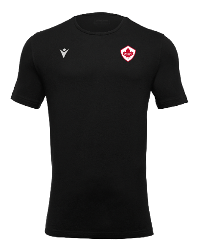 Canada Boost Black T-Shirt for Men - Comfortable Cotton Tee for Casual Wear, Gym & Everyday Outfits