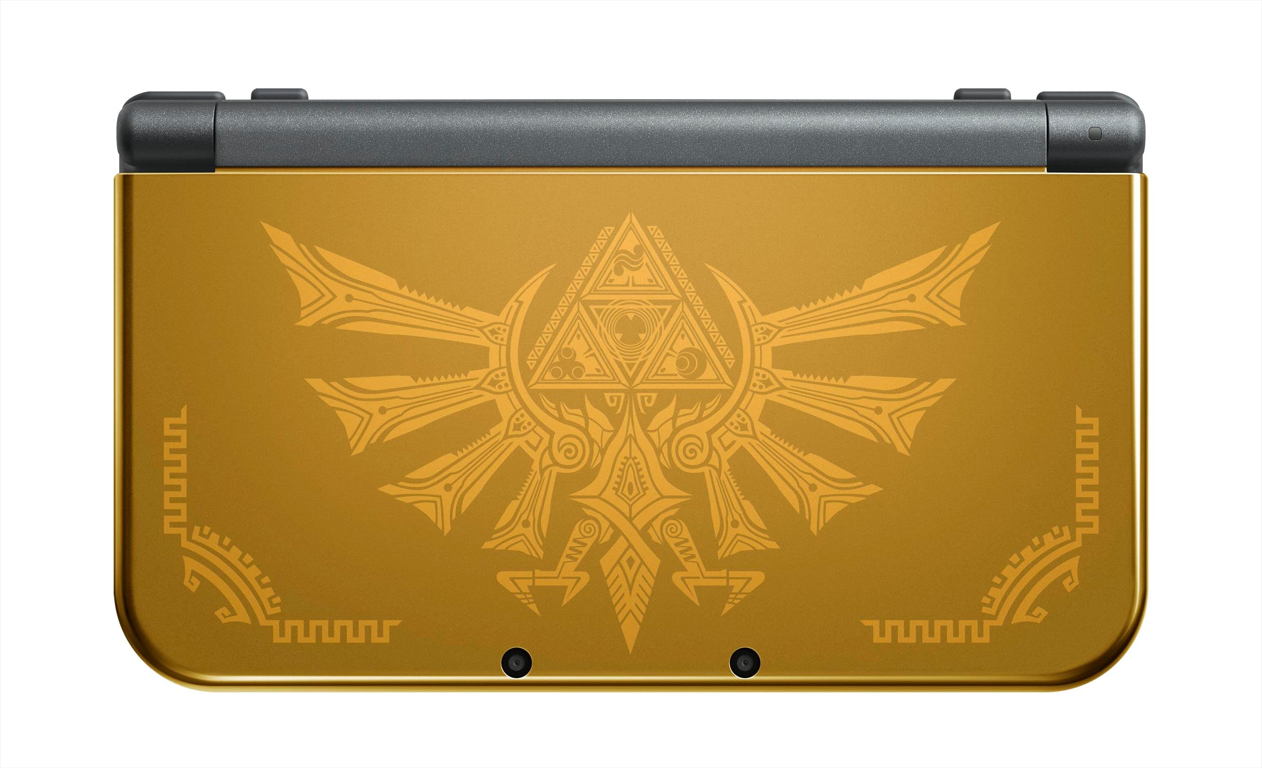 New Nintendo 3DS XL Zelda Hyrule Gold Edition - Portable Gaming Console for Zelda Fans, Perfect for Travel & Home Entertainment