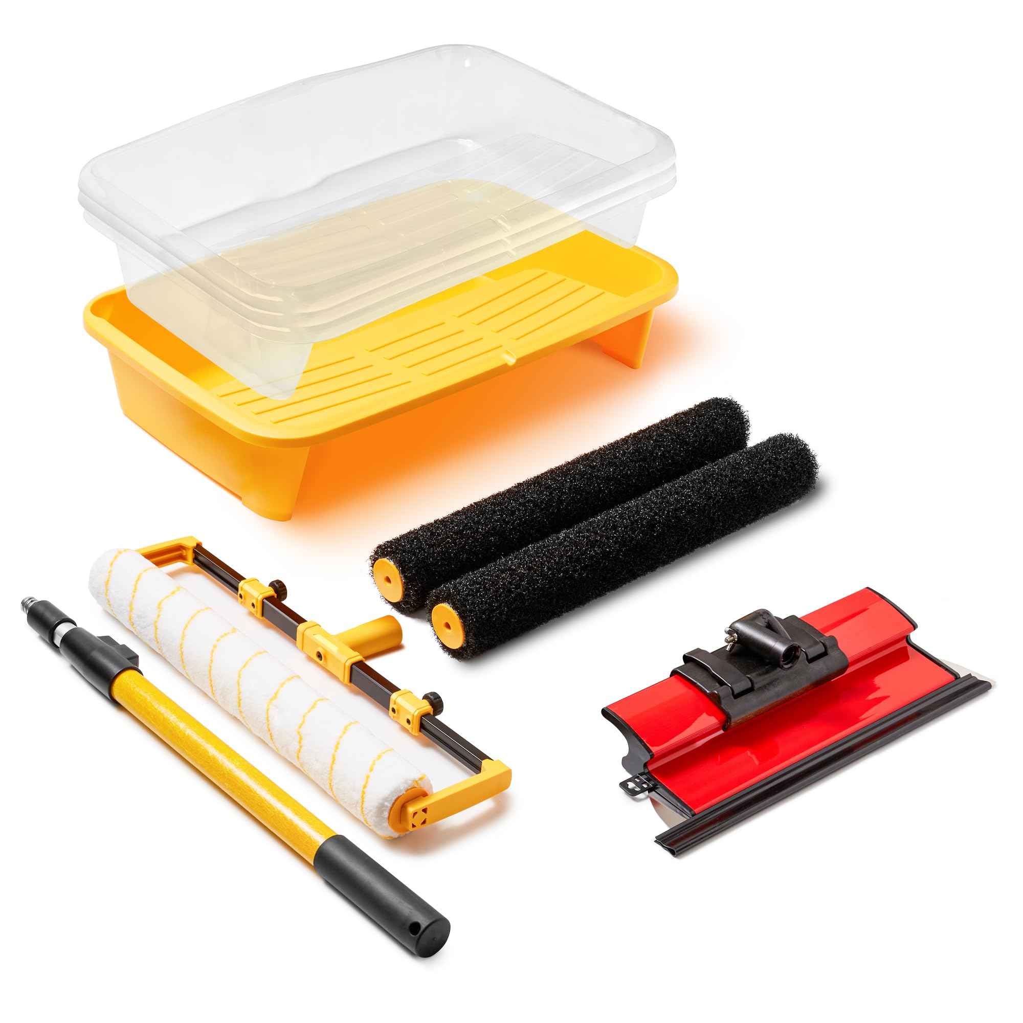 VOOMEY 10-Piece 18-Inch Paint Roller Kit with 16