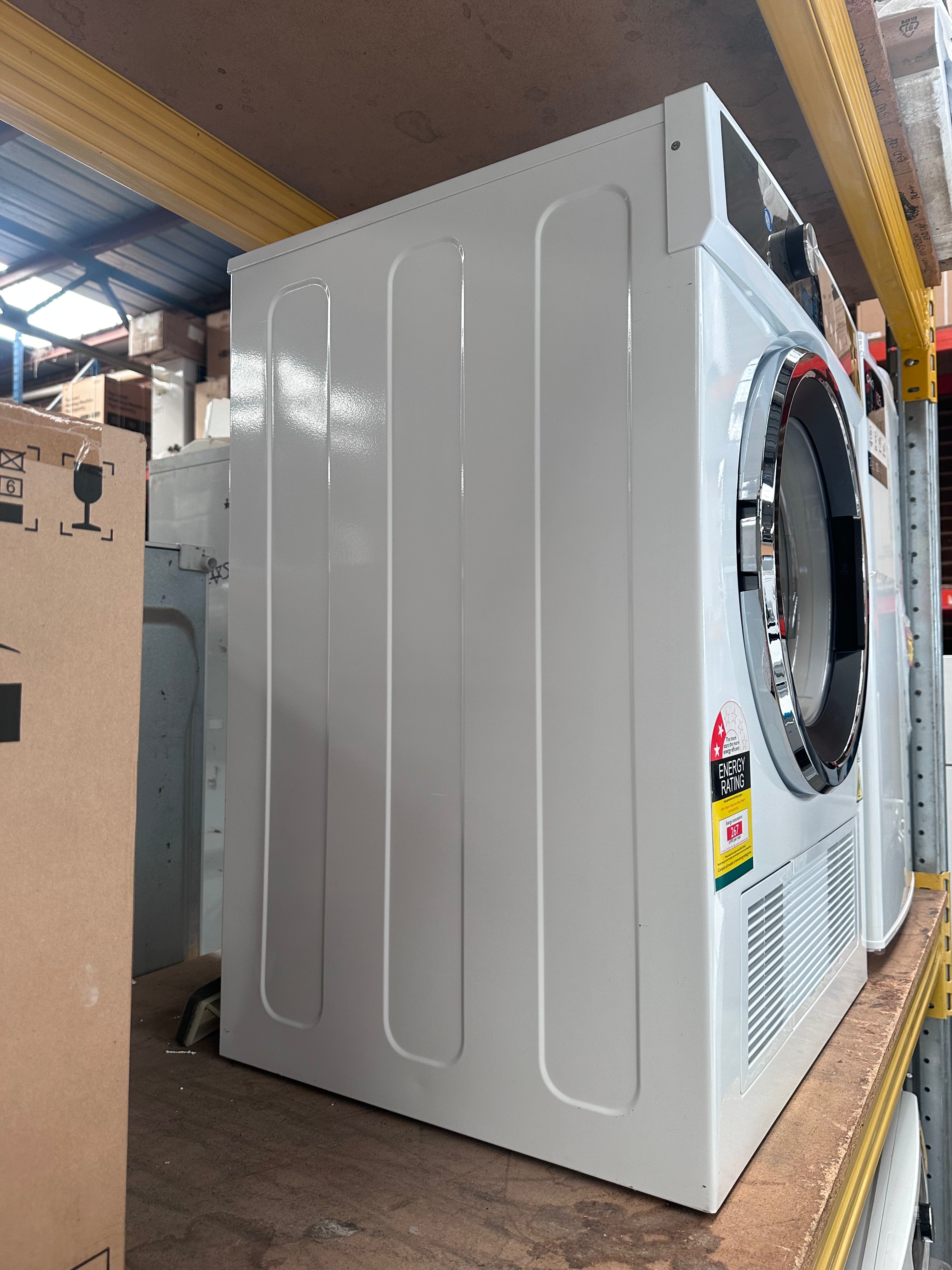 Fisher & Paykel 6kg Vented Dryer - Refurbished | Energy Efficient Clothes Dryer for Home & Laundry | Perfect for Apartments, Small Families & Eco-Conscious Users