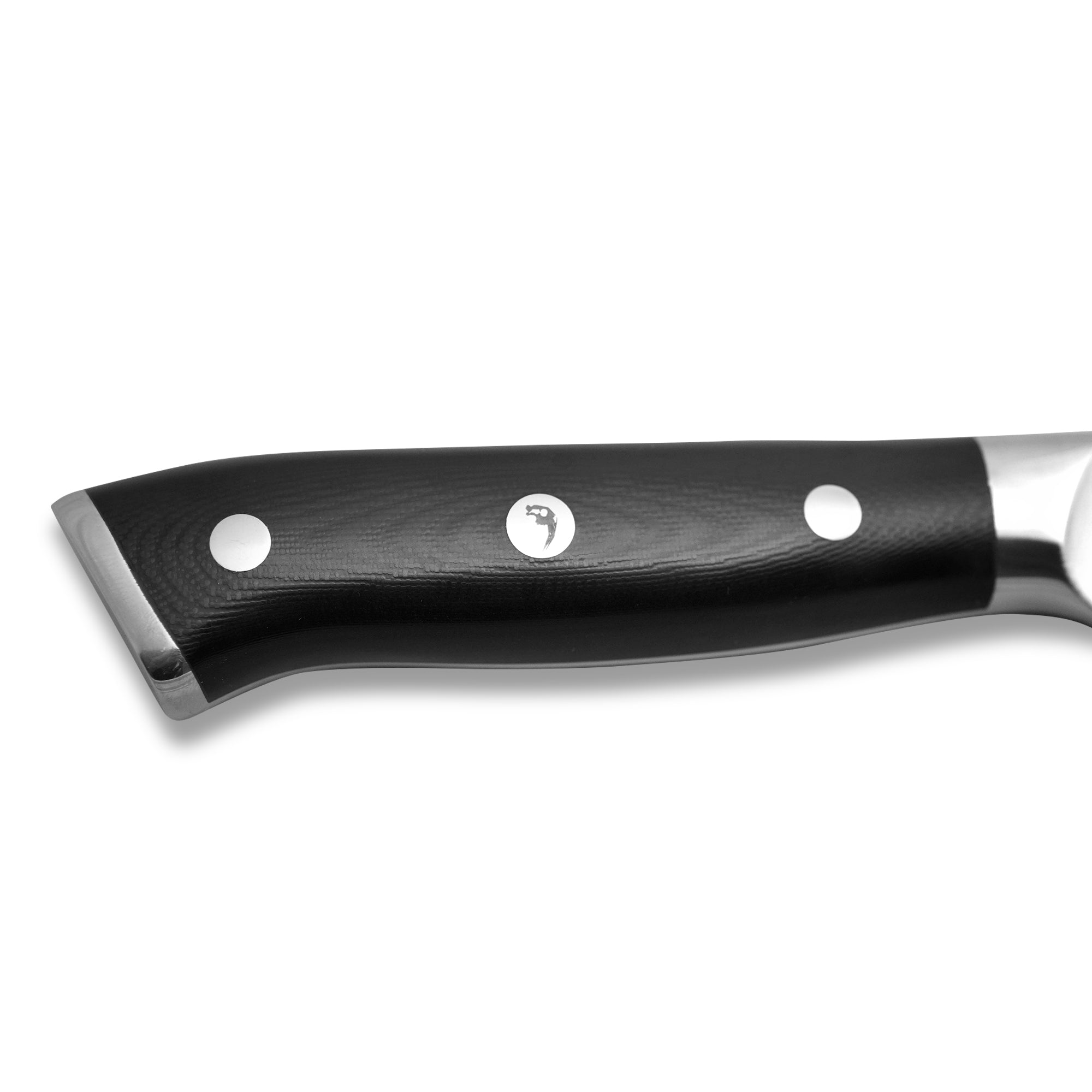 8 Inch Professional Chef Knife - High Carbon Stainless Steel Blade, Ergonomic Handle for Precise Cutting - Perfect for Kitchen, Cooking, Slicing Meat & Vegetables