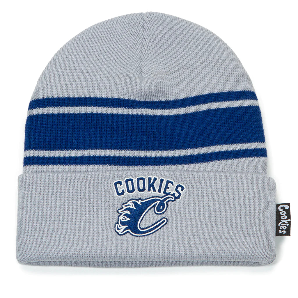 Cozy Cookies Breakaway Cuffed Beanie Hat for Men & Women - Winter Warm Fleece Lined Skull Cap - Perfect for Snowboarding, Skiing, and Outdoor Activities