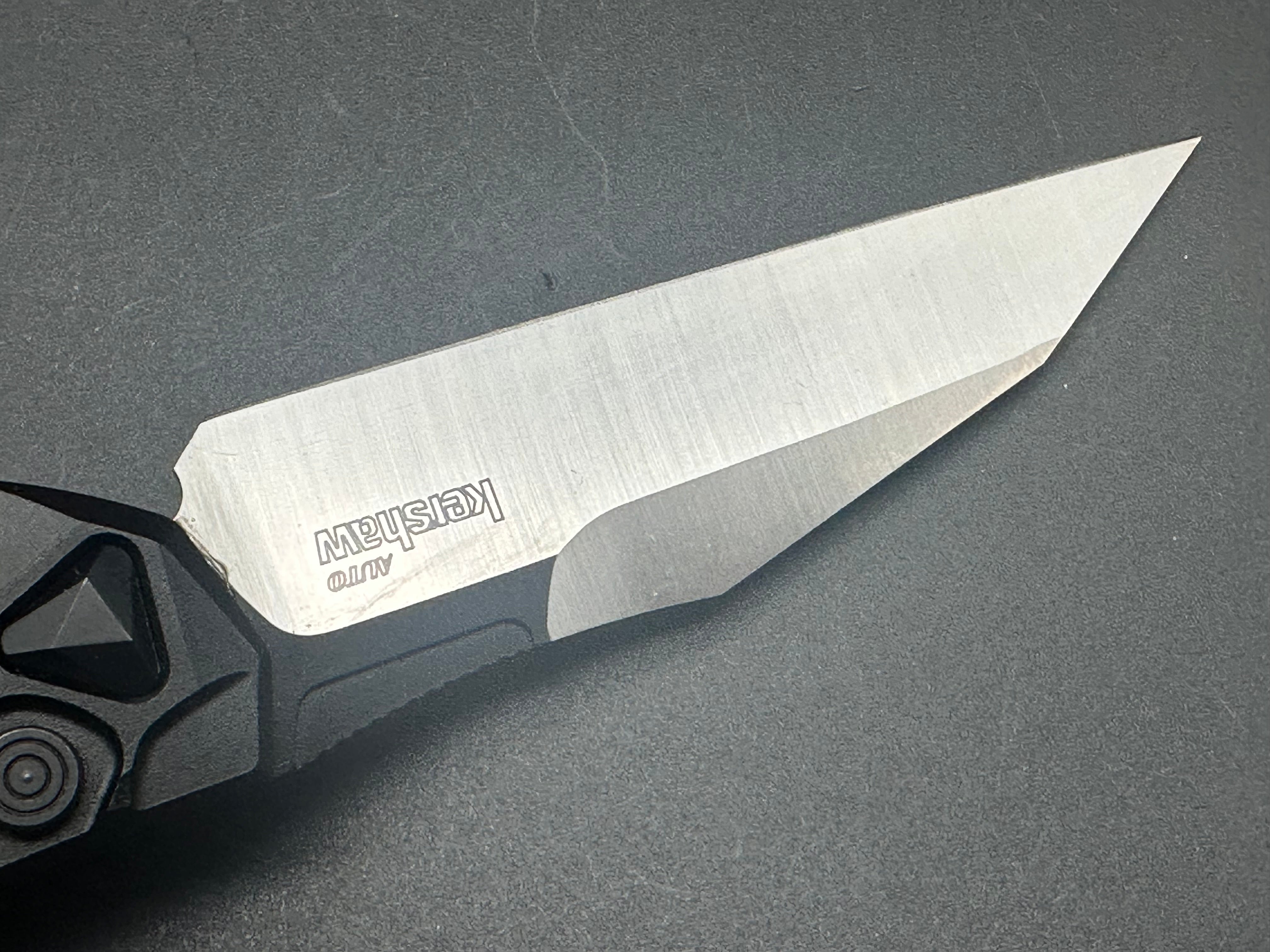 Kershaw Launch 13 Automatic Knife - Black Two-Tone 3.5