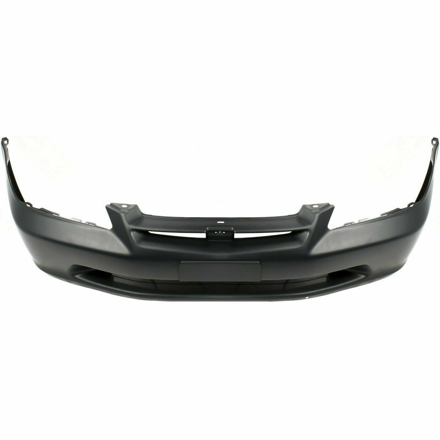 Primed Front Bumper Cover for 1998-2000 Honda Accord Sedan | OEM Replacement Part HO1000178 04711S84A90ZZ | Perfect for Collision Repair & Car Restoration Projects