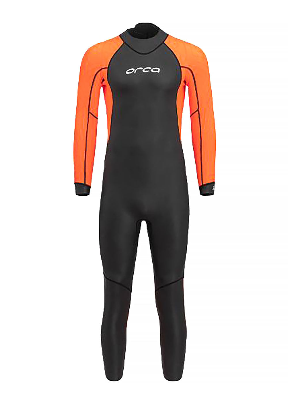 Orca Men's Vitalis Open Water Swim Wetsuit - High Visibility for Safety - Perfect for Triathlon, Open Water Swimming & Water Sports