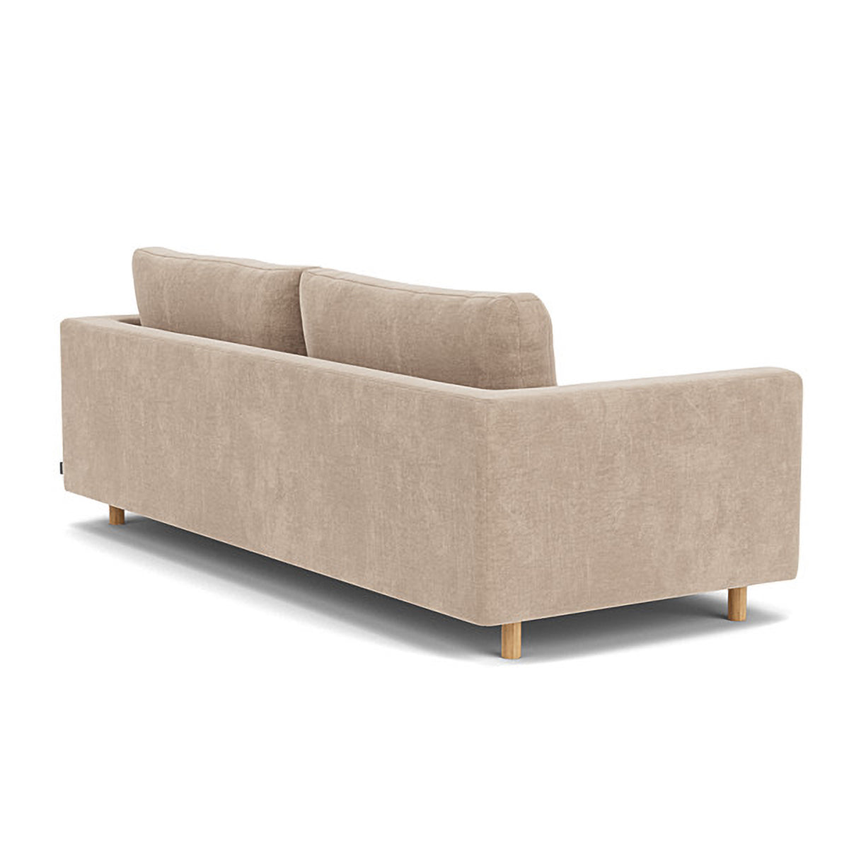 Premium Dylan Fabric 3-Seater Sofa - Modern Living Room Couch with Soft Upholstery & Sturdy Frame | Perfect for Small Spaces, Apartments, and Cozy Family Gatherings