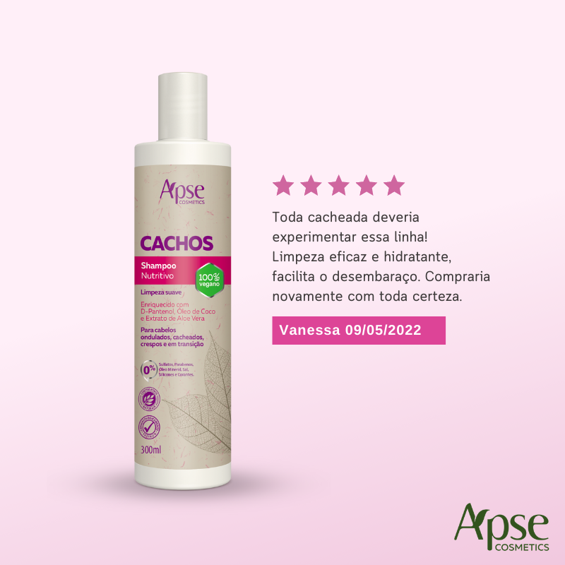 Apse Cosmetics Curly Hair Care Kit - Hydrating Shampoo, Nourishing Conditioner & Volumizing Mousse (3-Piece Set) for Defined Curls & Frizz Control | Perfect for Daily Curly Hair Routine & Salon-Quality Results at Home