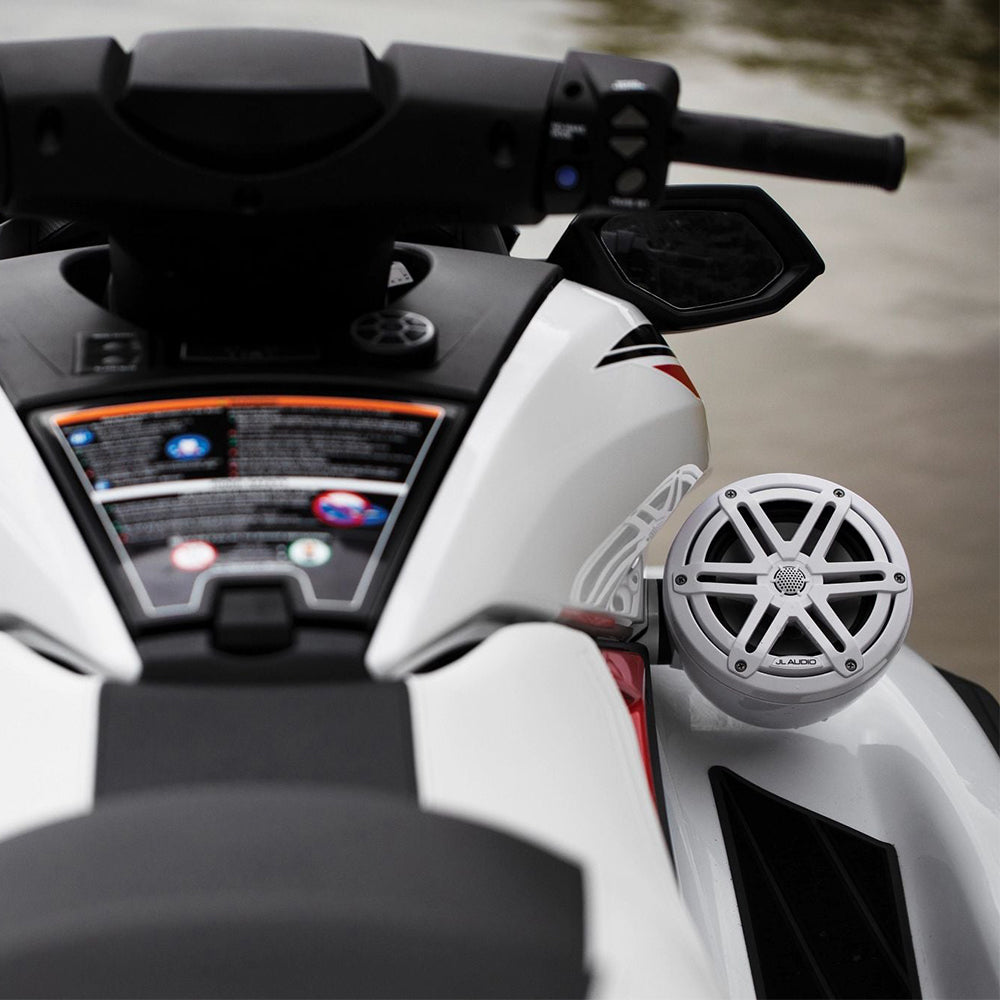 JL Audio SLPK YA 19FXC GM - Premium SlamPak™ Marine Audio System for 2019+ Yamaha FX WaveRunner - Perfect for Water Sports & Boat Parties
