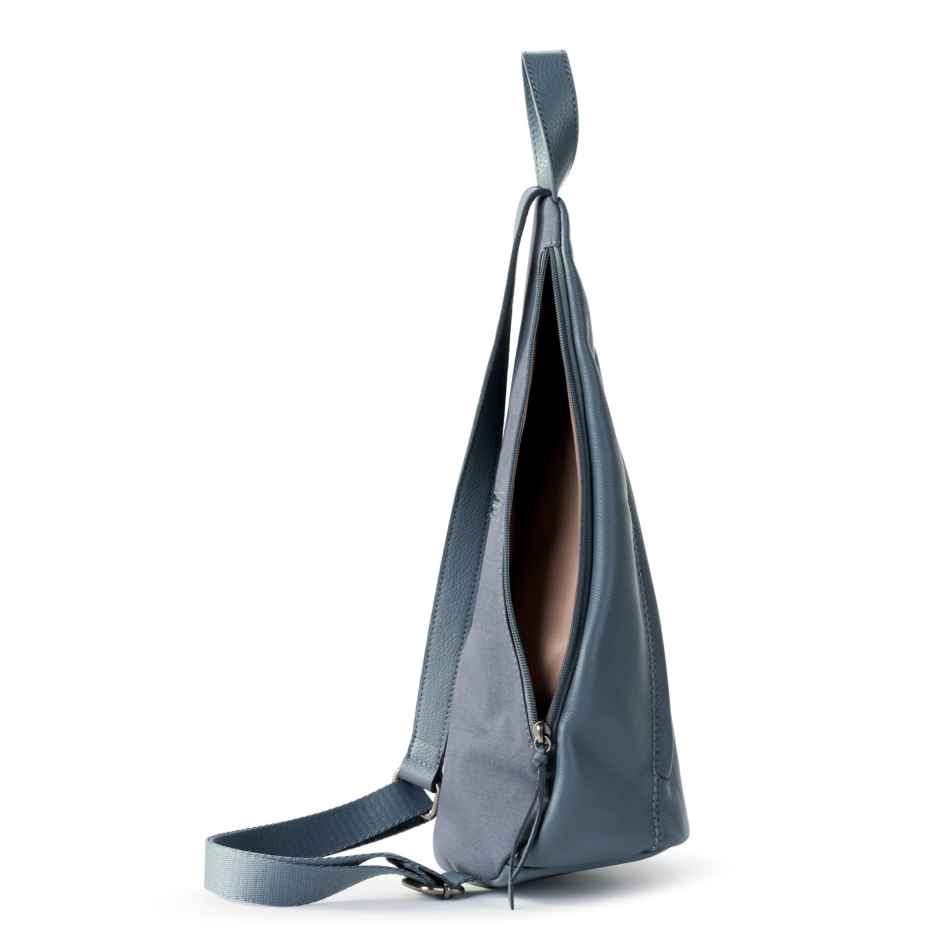 On The Go Sling Backpack - Lightweight Crossbody Travel Bag for Men & Women - Perfect for Hiking, Commuting & Everyday Use