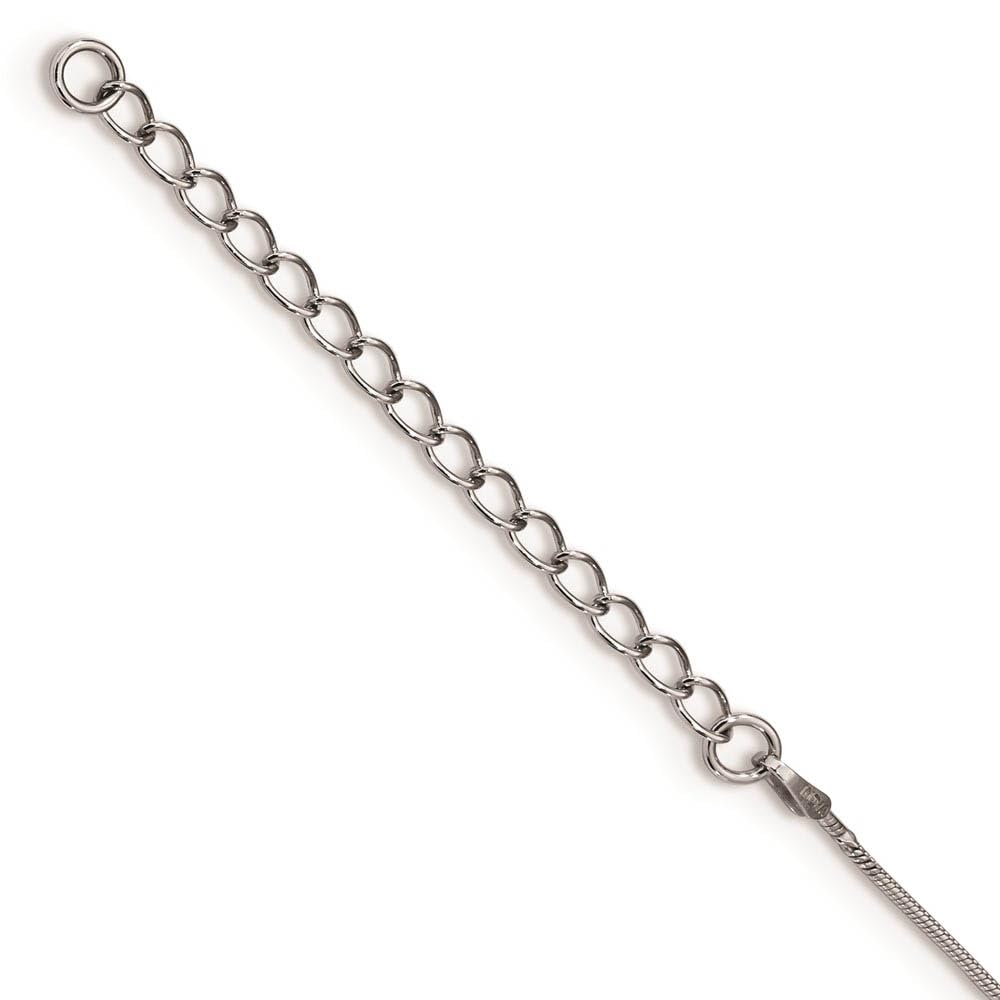 Blue & White Diamond Sterling Silver Triple Heart Slide Necklace - Perfect for Valentine's Day Gifts, Anniversaries & Romantic Occasions