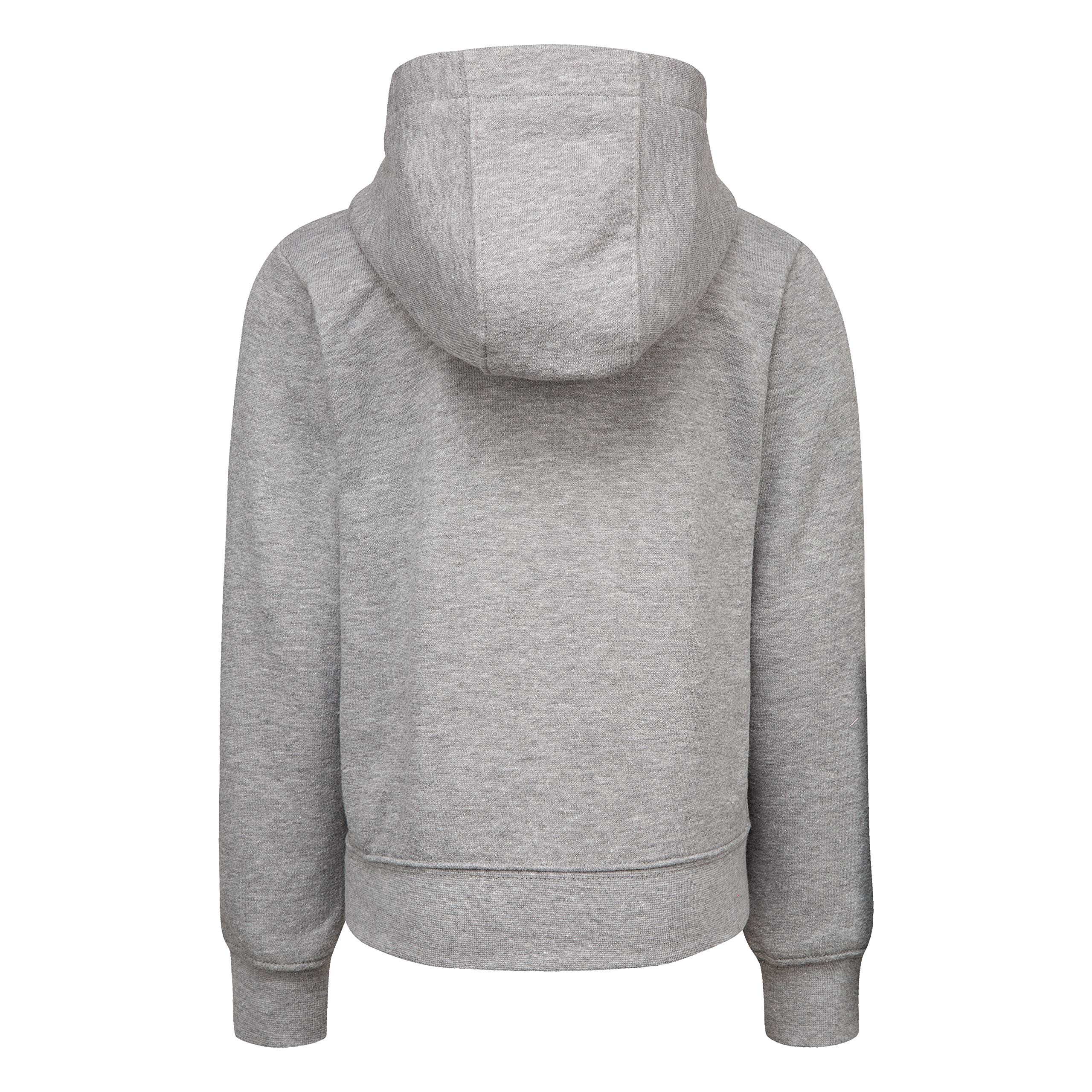 Nike Girls' Full-Zip Hoodie - Lightweight Fleece Jacket for Teens & Kids - Perfect for School, Sports & Outdoor Activities