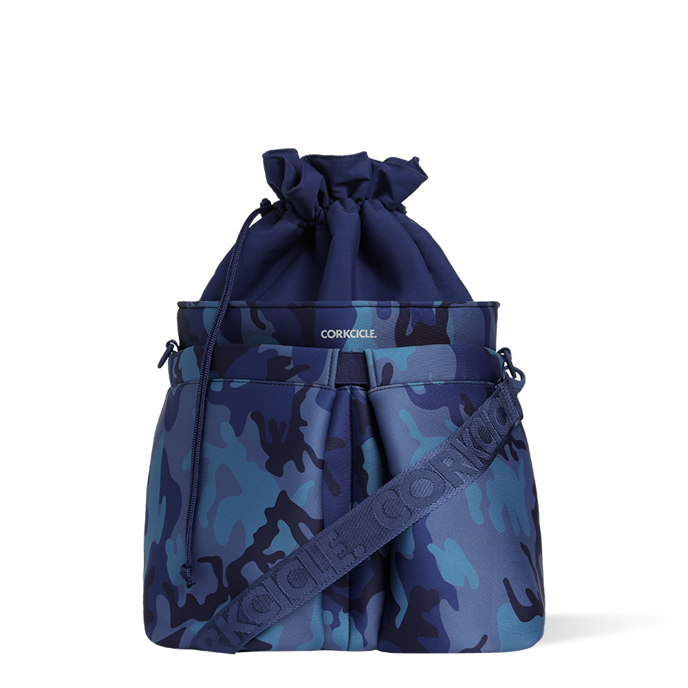 Insulated Beverage Bucket Bag - Leakproof Cooler Tote for Drinks & Picnics - Perfect for Beach, Camping & Outdoor Parties
