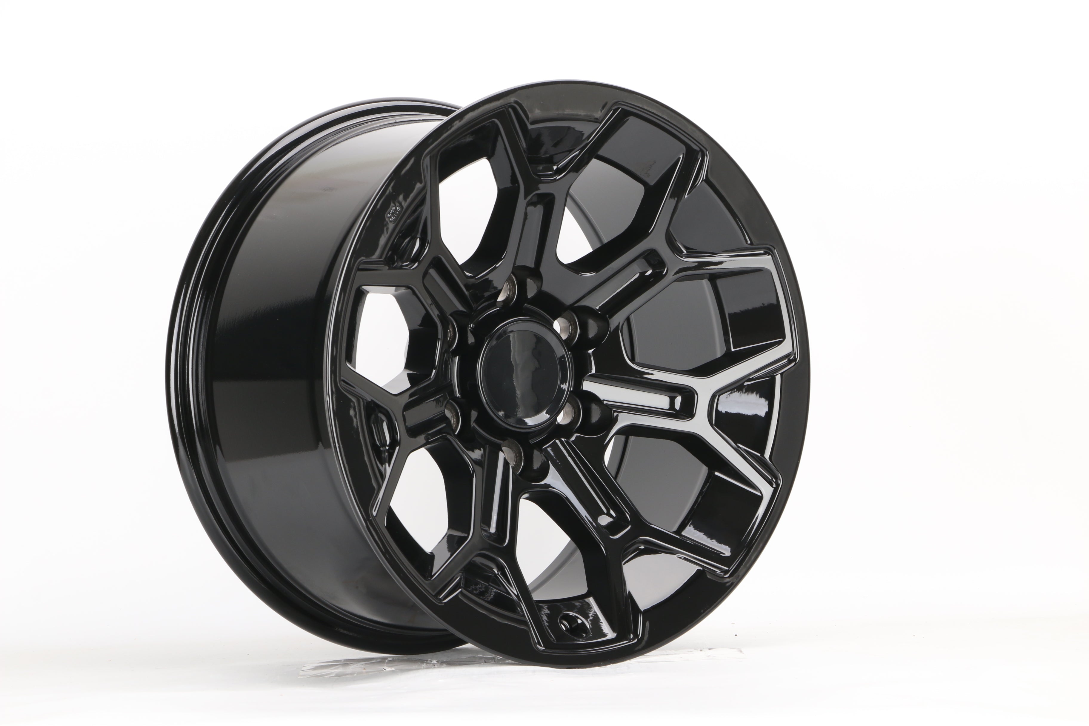 17 Inch Alloy Wheels for Toyota Tacoma 4Runner FJ Cruiser - Durable Off-Road Rims for Adventure & Daily Driving