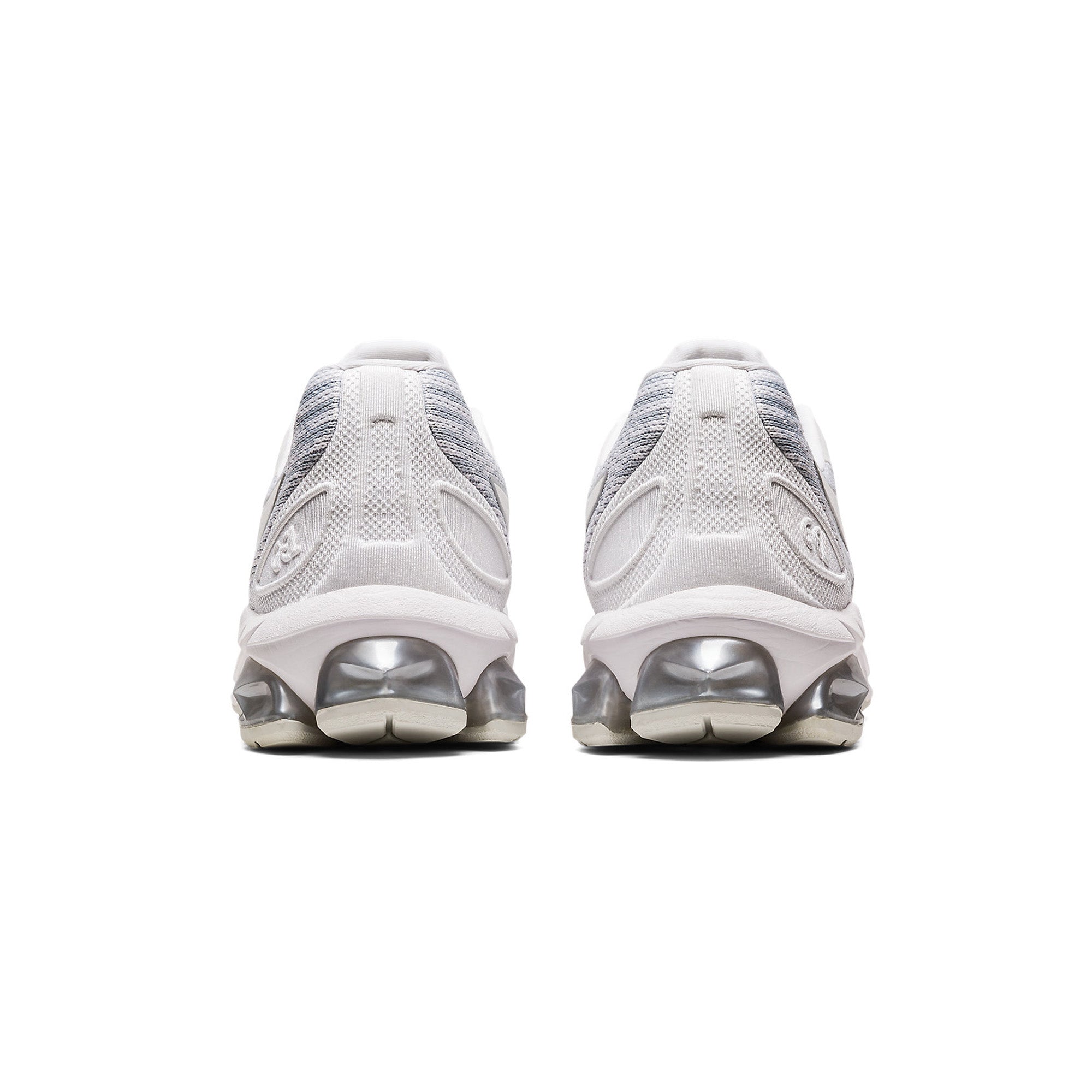 ASICS GEL QUANTUM 180 VII KNIT Women's Running Shoes - White/Glacier Grey - Lightweight Cushioned Sneakers for Jogging, Gym & Everyday Wear