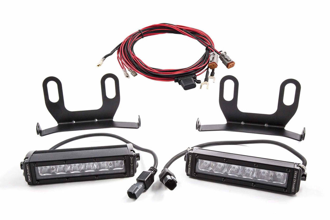 2013-2018 Dodge Ram LED Light Bar Kit - SAE/DOT Certified Off-Road Lighting for Trucks | Perfect for Night Driving, Off-Roading & Emergency Vehicles